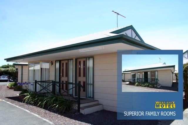 West City Motel Ardeer Экстерьер фото